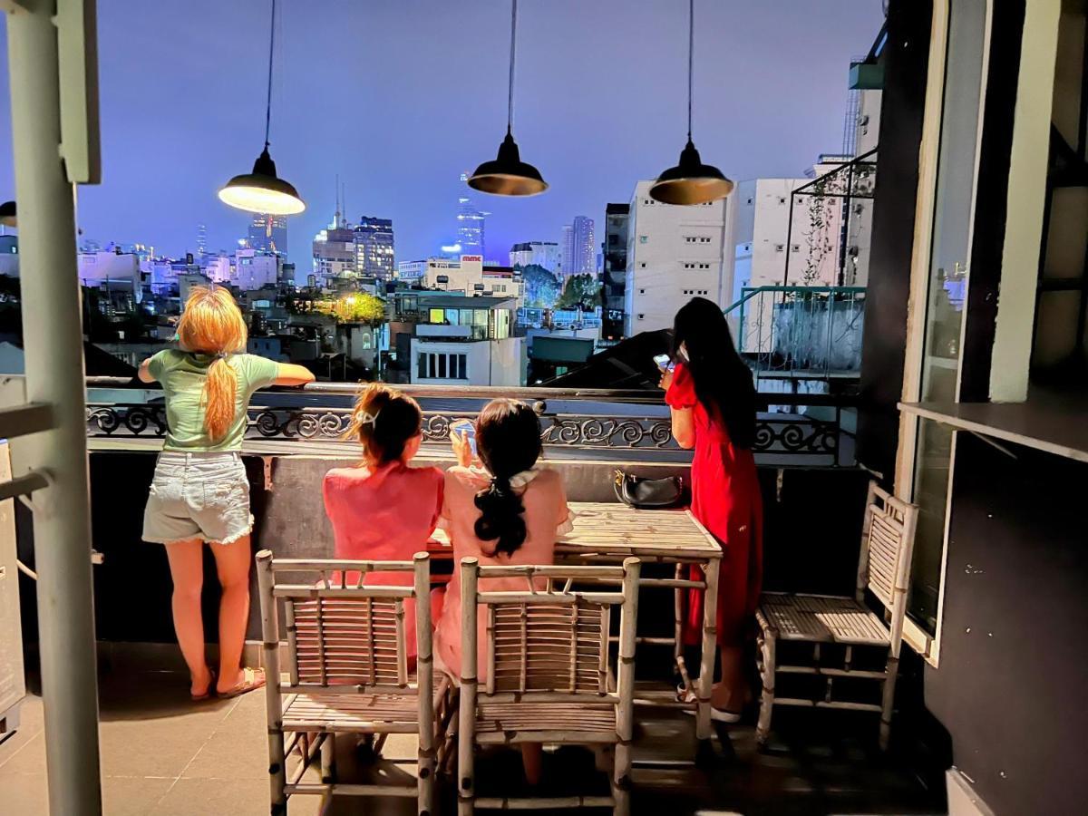 Tumy Homestay Saigon Ho Si Minh-város Kültér fotó