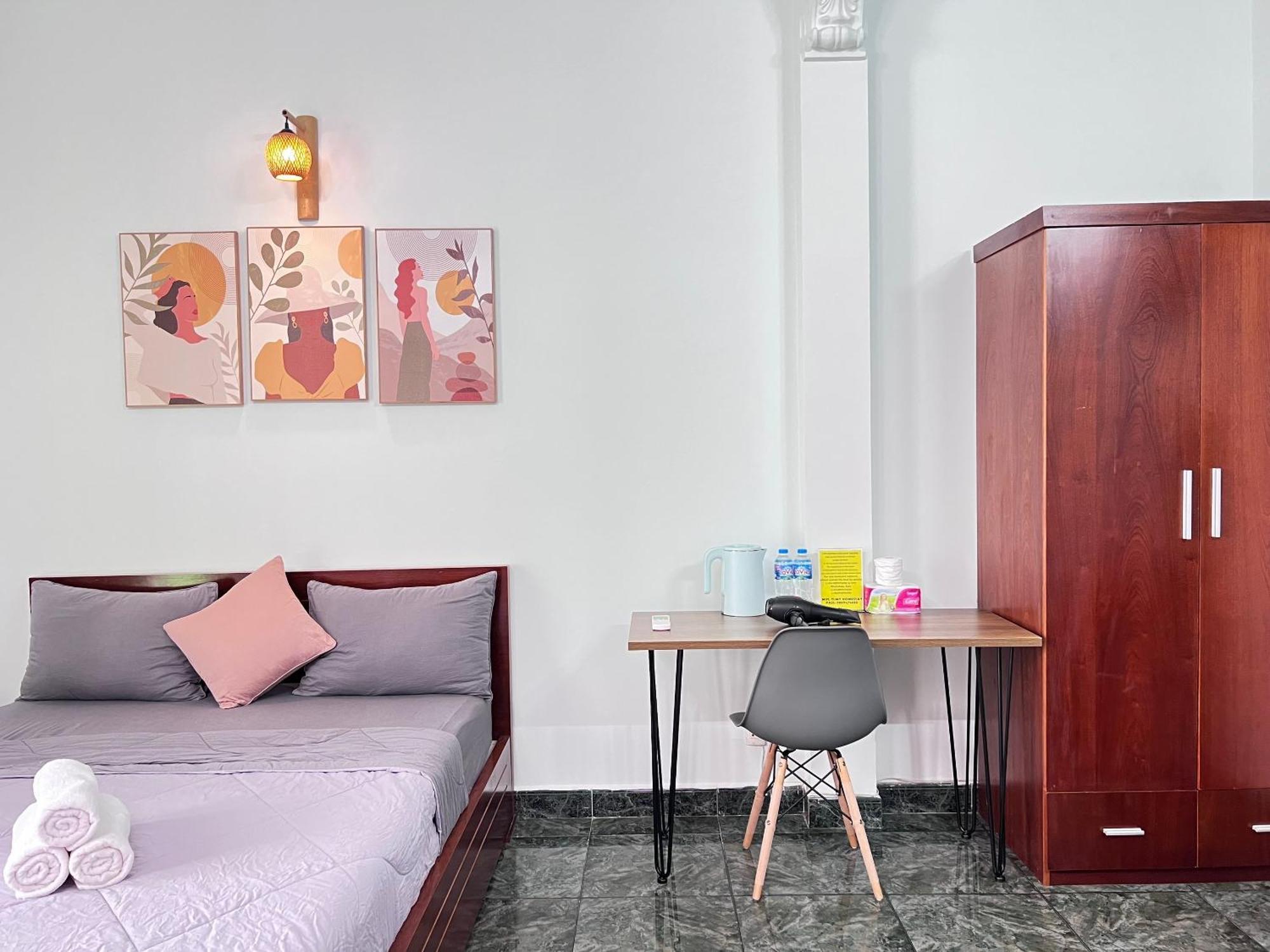 Tumy Homestay Saigon Ho Si Minh-város Kültér fotó