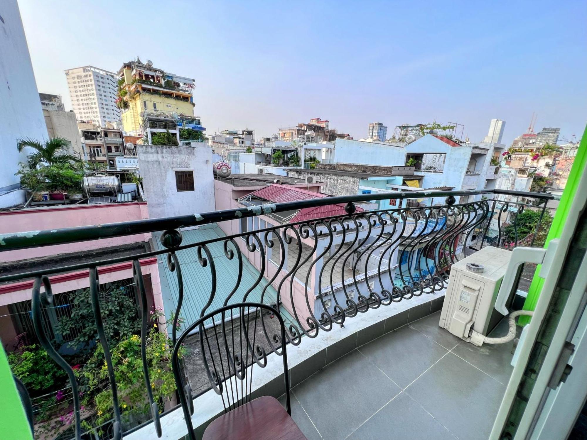 Tumy Homestay Saigon Ho Si Minh-város Kültér fotó