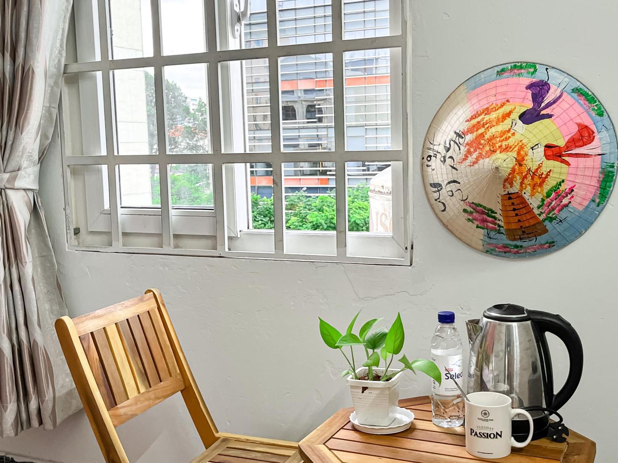 Tumy Homestay Saigon Ho Si Minh-város Kültér fotó