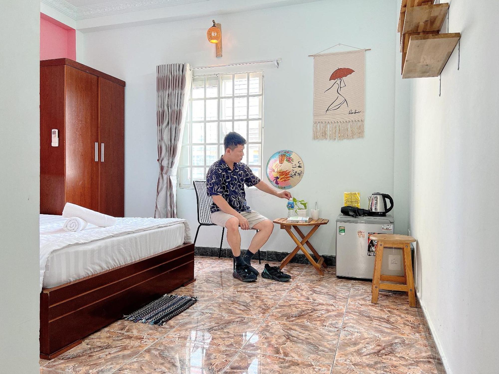 Tumy Homestay Saigon Ho Si Minh-város Kültér fotó