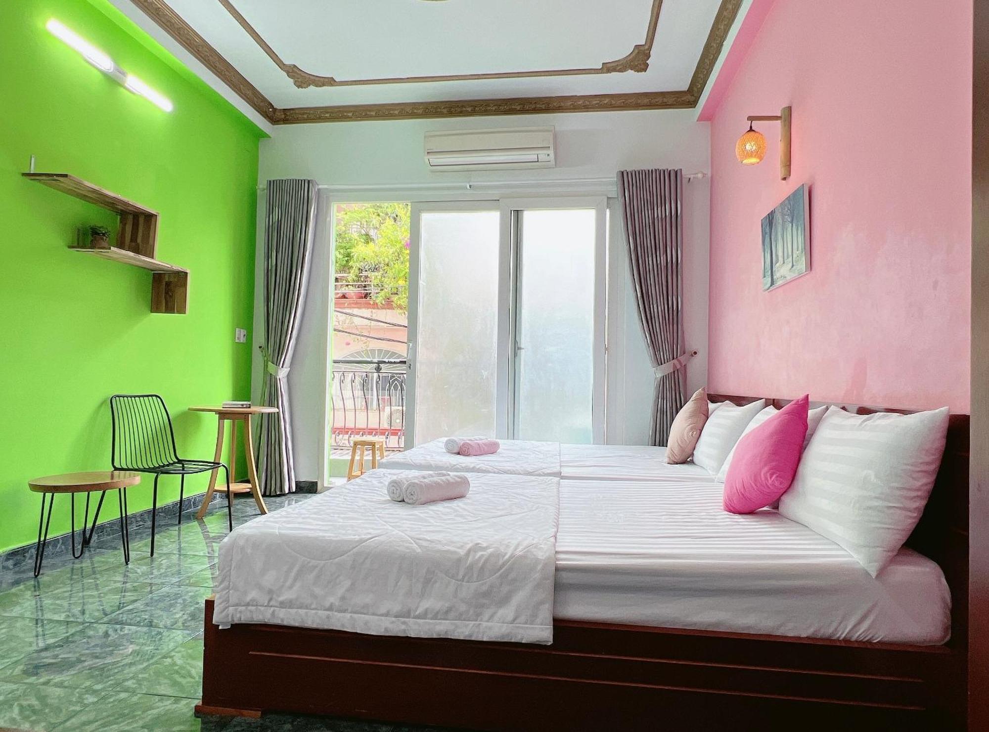 Tumy Homestay Saigon Ho Si Minh-város Kültér fotó
