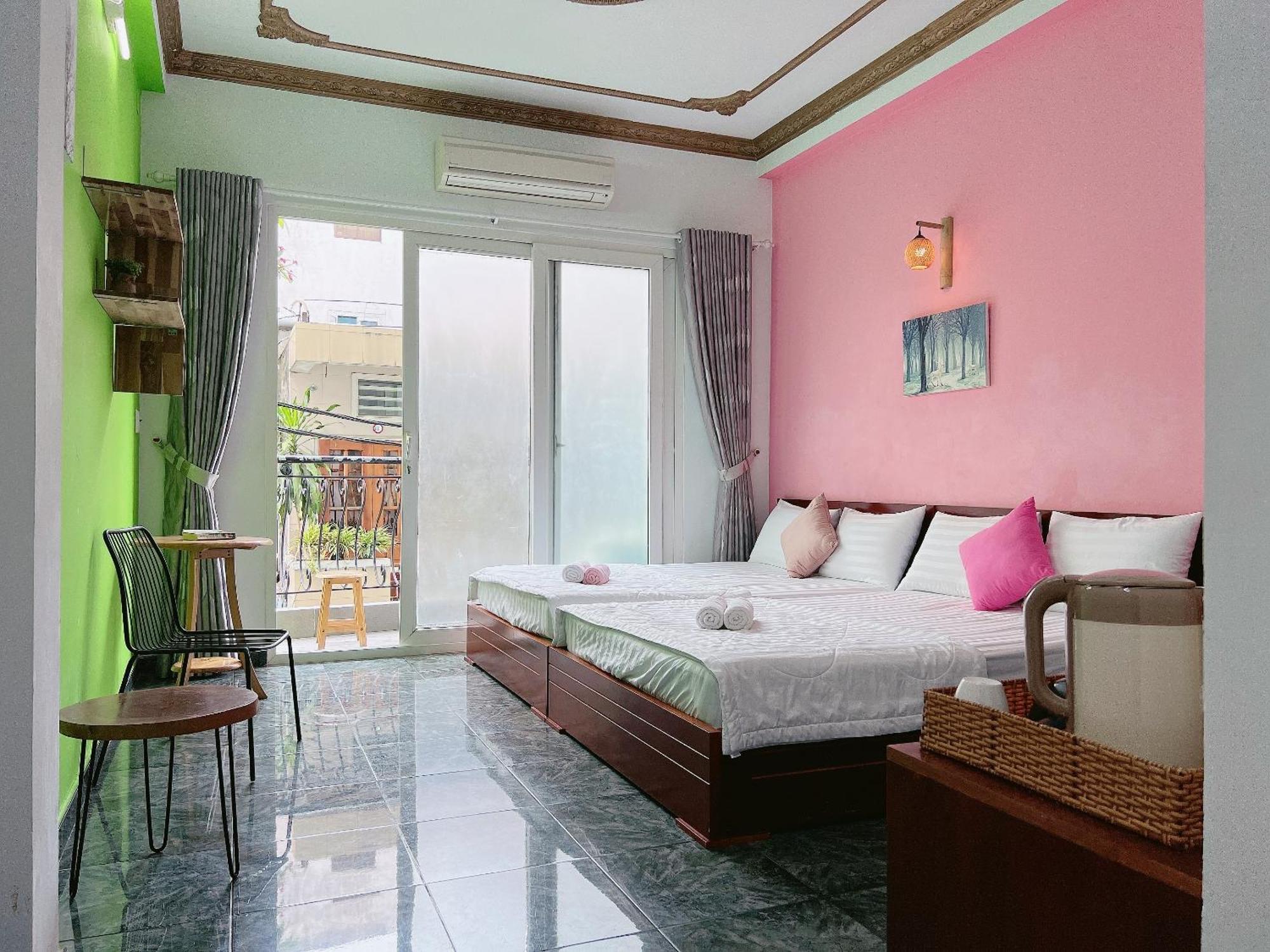 Tumy Homestay Saigon Ho Si Minh-város Kültér fotó