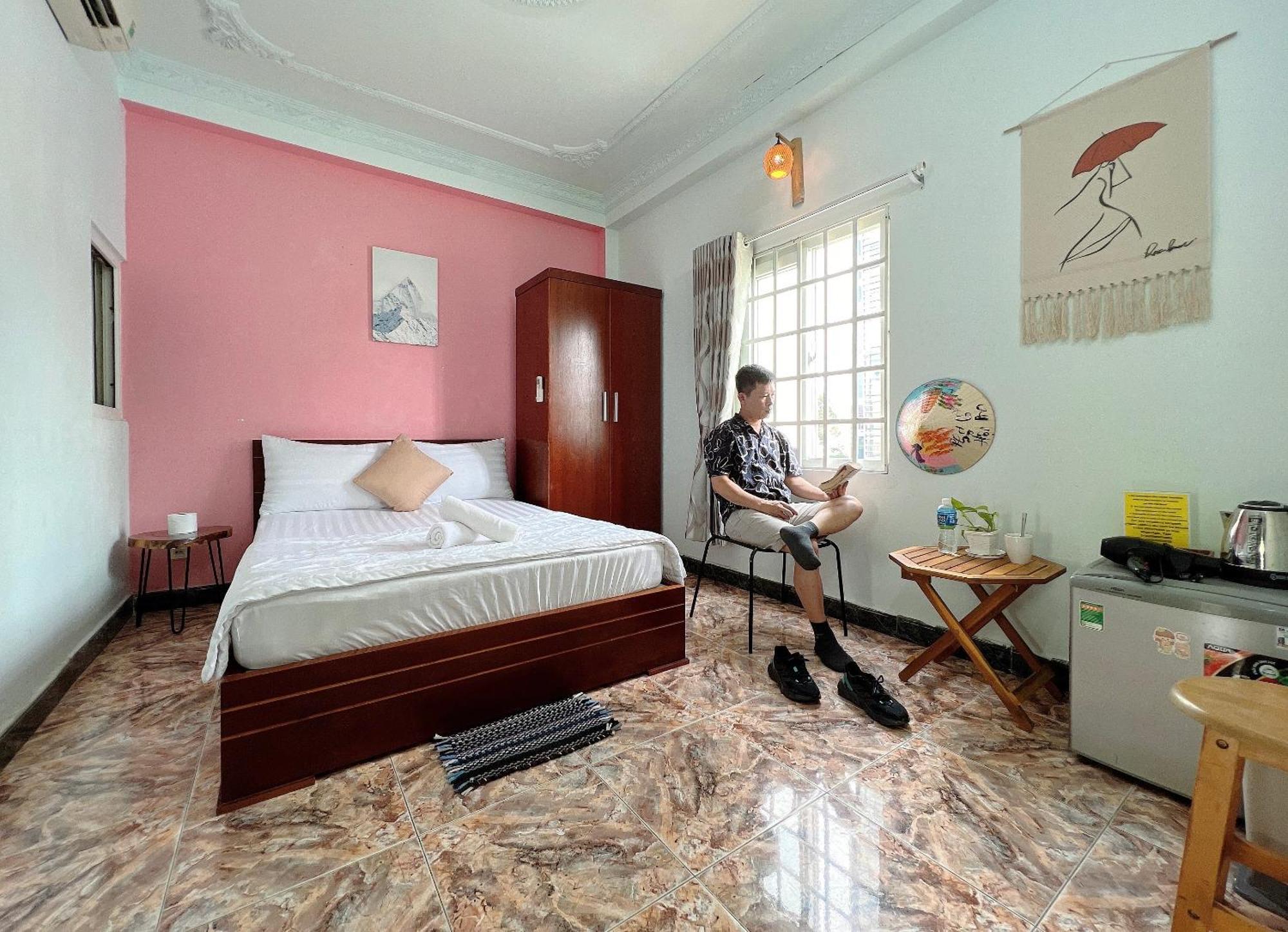 Tumy Homestay Saigon Ho Si Minh-város Kültér fotó