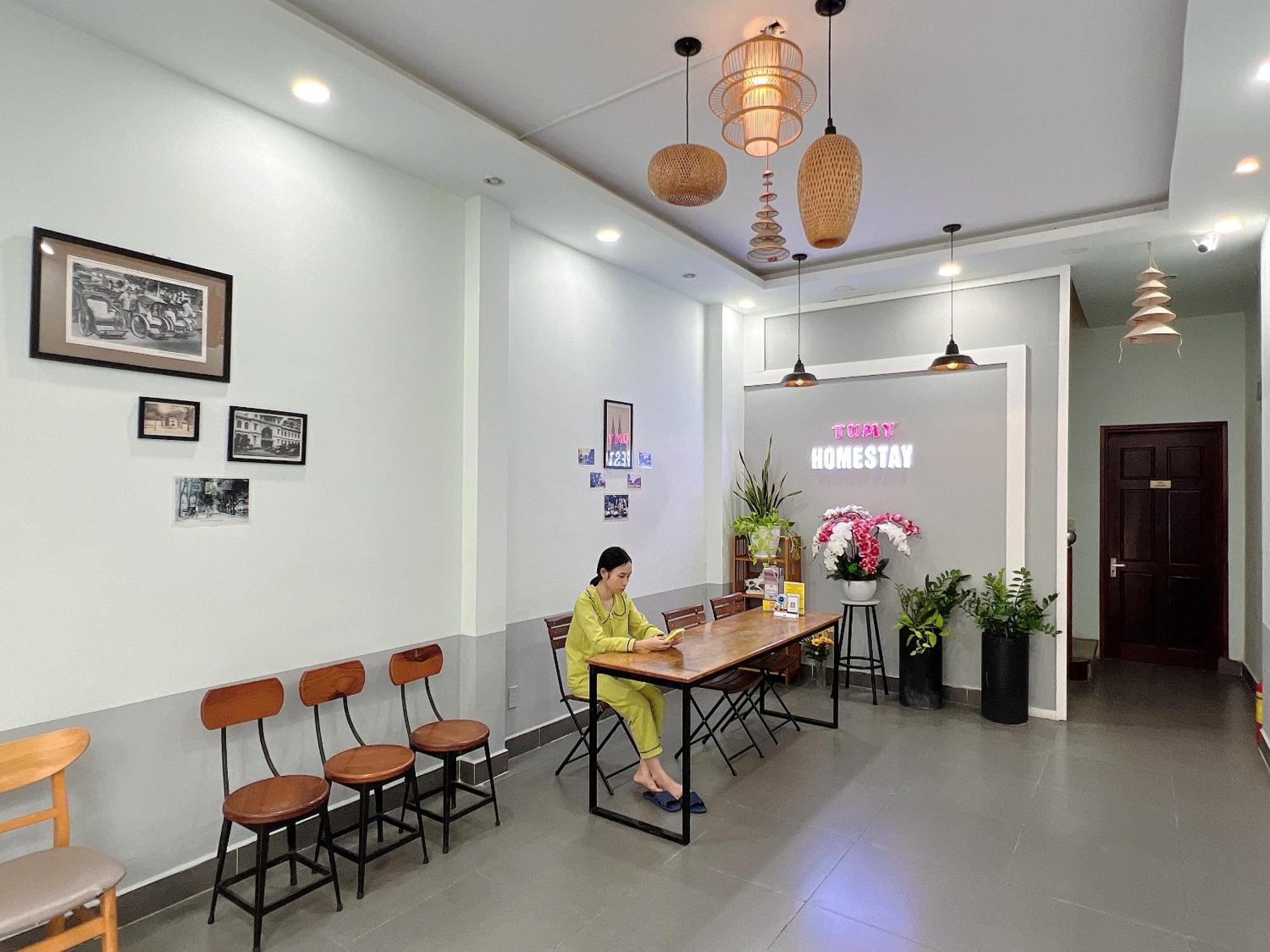 Tumy Homestay Saigon Ho Si Minh-város Kültér fotó