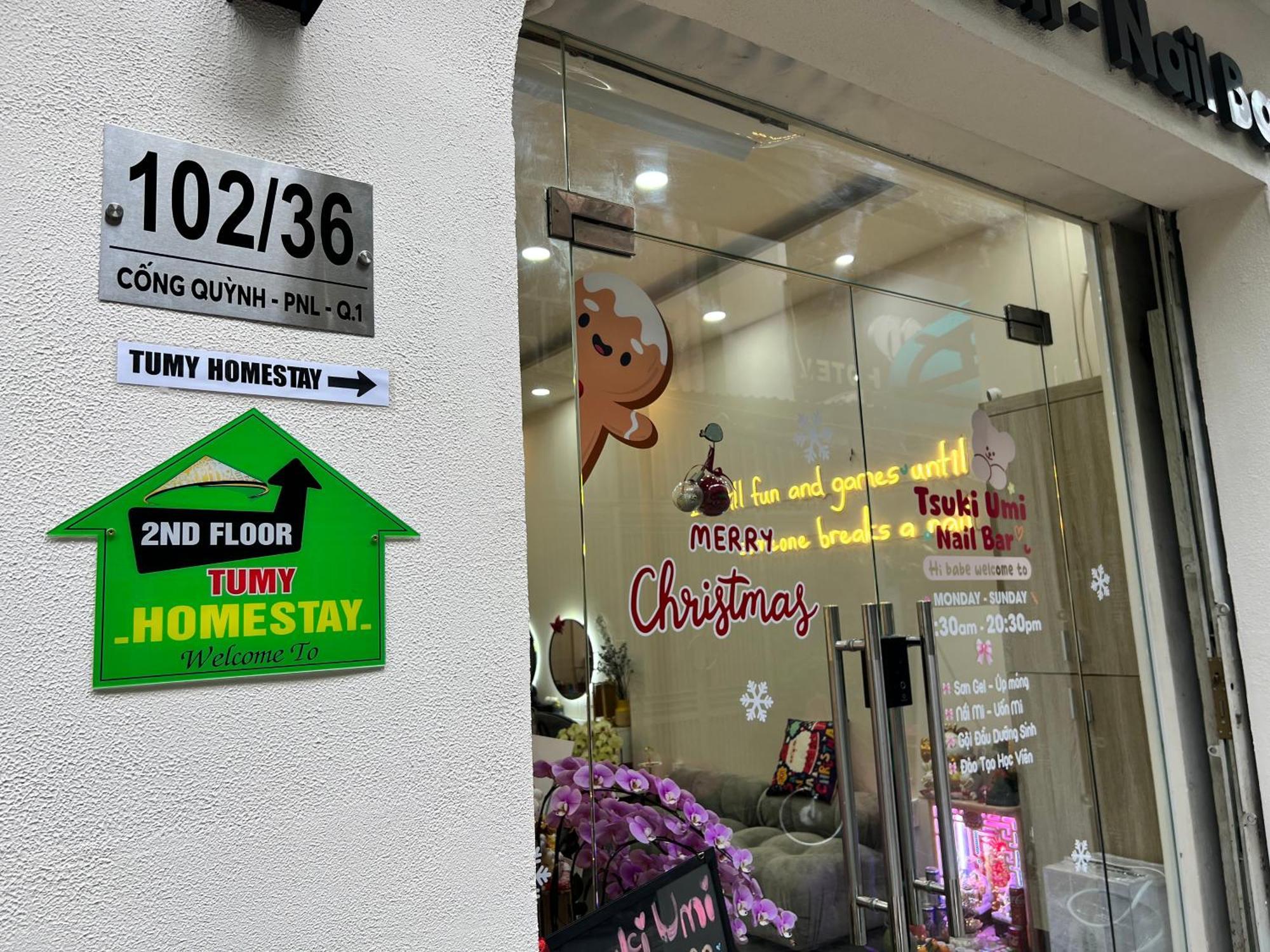 Tumy Homestay Saigon Ho Si Minh-város Kültér fotó
